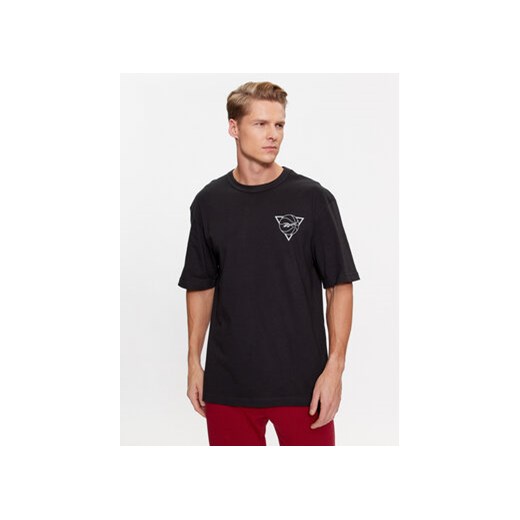 Reebok T-Shirt Basketball IB2123 Czarny Regular Fit ze sklepu MODIVO w kategorii T-shirty męskie - zdjęcie 168545375