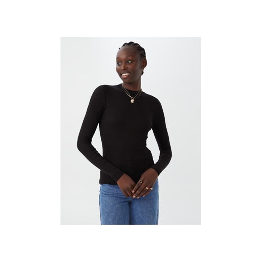 Cotton On Bluzka 2054051 Czarny Slim Fit ze sklepu MODIVO w kategorii Bluzki damskie - zdjęcie 168545715