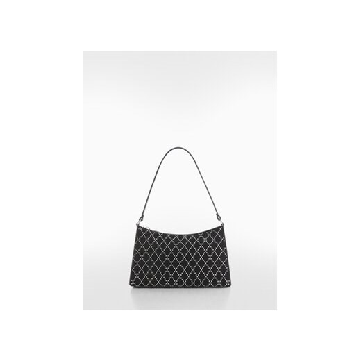 Mango Torebka Eve 57085142 Czarny Mango uniwersalny wyprzedaż MODIVO