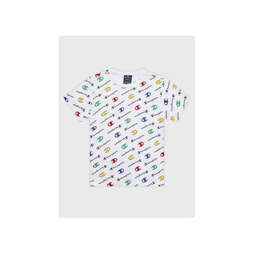 Champion T-Shirt 306298 Kolorowy Regular Fit ze sklepu MODIVO w kategorii T-shirty chłopięce - zdjęcie 168545777