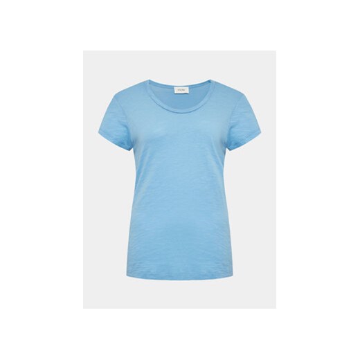 American Vintage T-Shirt Jacksonville JAC48VH23 Niebieski Regular Fit ze sklepu MODIVO w kategorii Bluzki damskie - zdjęcie 168545927