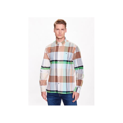 Tommy Hilfiger Koszula Oxford Tartan MW0MW30667 Kolorowy Regular Fit ze sklepu MODIVO w kategorii Koszule męskie - zdjęcie 168545949