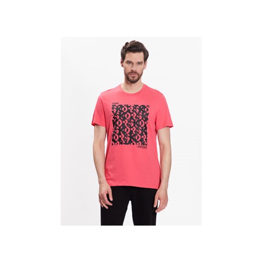 Michael Kors T-Shirt CS351I9FV4 Różowy Regular Fit ze sklepu MODIVO w kategorii T-shirty męskie - zdjęcie 168545957