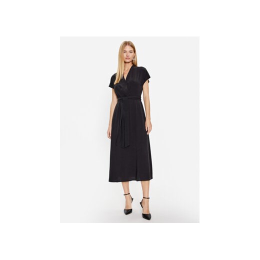 Tatuum Sukienka codzienna Wanessa T2316.192 Czarny Regular Fit ze sklepu MODIVO w kategorii Sukienki - zdjęcie 168546018