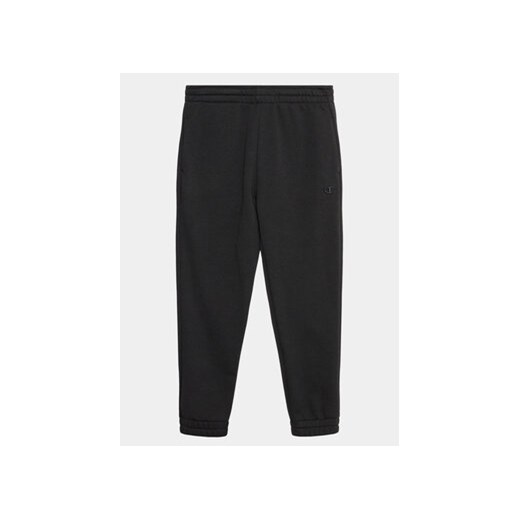 Champion Spodnie dresowe 404630 Czarny Regular Fit Champion S MODIVO