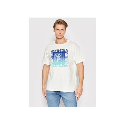 O'Neill T-Shirt Realm 2850008 Biały Regular Fit ze sklepu MODIVO w kategorii T-shirty męskie - zdjęcie 168546266