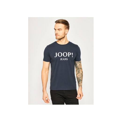 Joop! Jeans T-Shirt JJJ-09Alex 30019675 Granatowy Regular Fit M MODIVO okazja