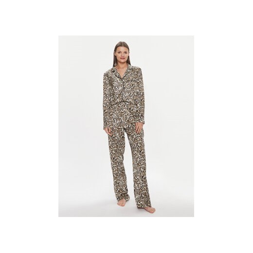 Guess Piżama Alessand O4RX02 WFTE2 Kolorowy Regular Fit ze sklepu MODIVO w kategorii Piżamy damskie - zdjęcie 168546347