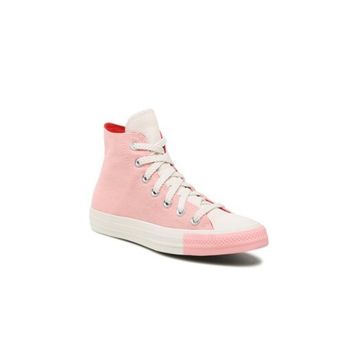 Converse Trampki Ctas Hi A00880C Różowy Converse 38 MODIVO