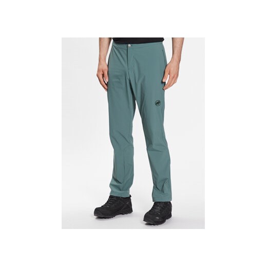 Mammut Spodnie outdoor 1022-01312 Zielony Athletic Fit ze sklepu MODIVO w kategorii Spodnie męskie - zdjęcie 168546636