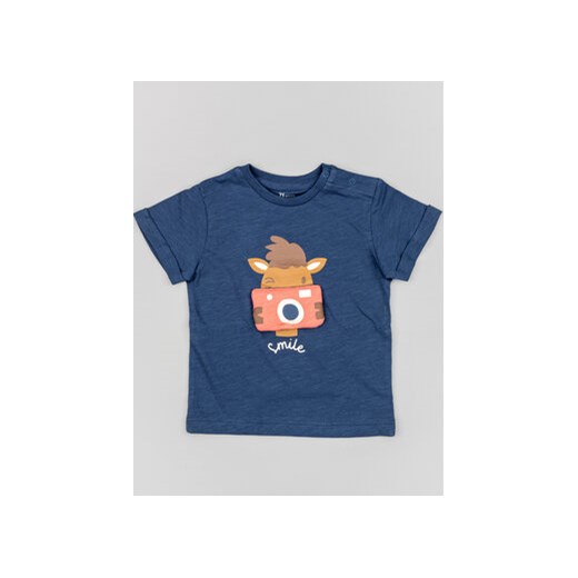 Zippy T-Shirt ZBBAP0303 23023 Granatowy Regular Fit ze sklepu MODIVO w kategorii T-shirty chłopięce - zdjęcie 168546688