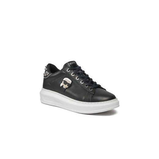 KARL LAGERFELD Sneakersy KL62529N Czarny Karl Lagerfeld 40 MODIVO