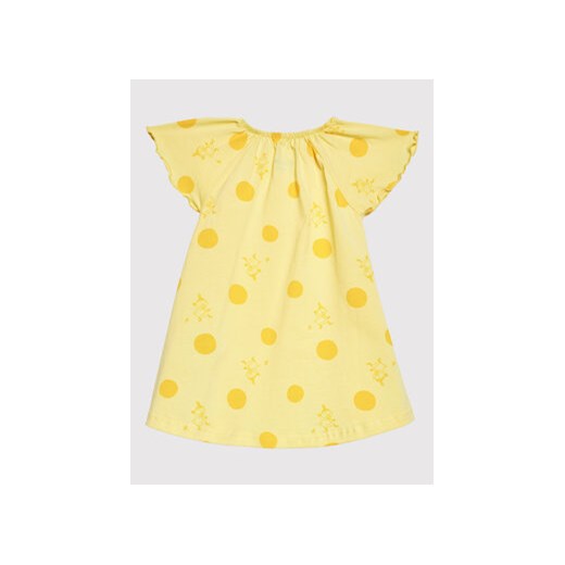 Reima Sukienka letnia MOOMIN Solros 515006M Żółty Regular Fit ze sklepu MODIVO w kategorii Sukienki dziewczęce - zdjęcie 168546759
