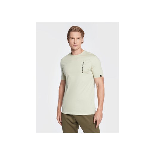Ellesse T-Shirt Onesto SHP15895 Zielony Regular Fit ze sklepu MODIVO w kategorii T-shirty męskie - zdjęcie 168546825