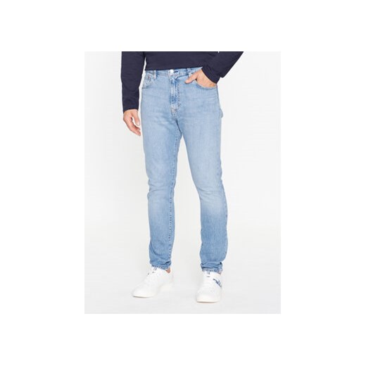 Levi's® Jeansy 512™ 288331152 Niebieski Tapered Fit ze sklepu MODIVO w kategorii Jeansy męskie - zdjęcie 168546915