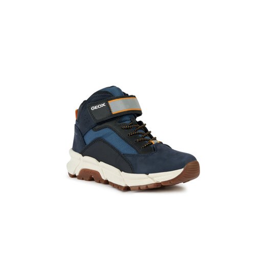 Geox Trzewiki J Flexyper Plus Boy J36LCF 032ME C0657 M Granatowy Geox 31 okazyjna cena MODIVO