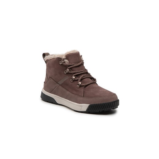 The North Face Trapery Sierra Mid Lace Wp NF0A4T3X7T71 Brązowy The North Face 39 okazja MODIVO