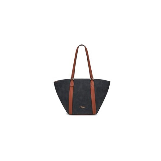 Nobo Torebka NBAG-R1150-C020 Czarny ze sklepu MODIVO w kategorii Torby Shopper bag - zdjęcie 168547726