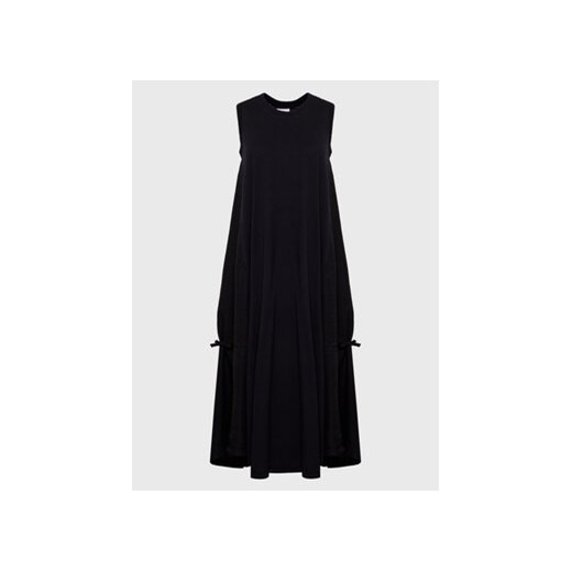 Deha Sukienka codzienna D83224 Czarny Relaxed Fit ze sklepu MODIVO w kategorii Sukienki - zdjęcie 168547756