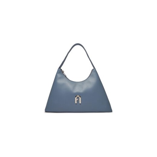Furla Torebka Diamante S Shoulder Bag WB00782-AX0733-2495S-1007 Niebieski ze sklepu MODIVO w kategorii Torby Shopper bag - zdjęcie 168547825