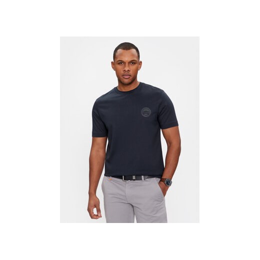 Boss T-Shirt Thompson 281_Ps 50507787 Granatowy Regular Fit ze sklepu MODIVO w kategorii T-shirty męskie - zdjęcie 168548458