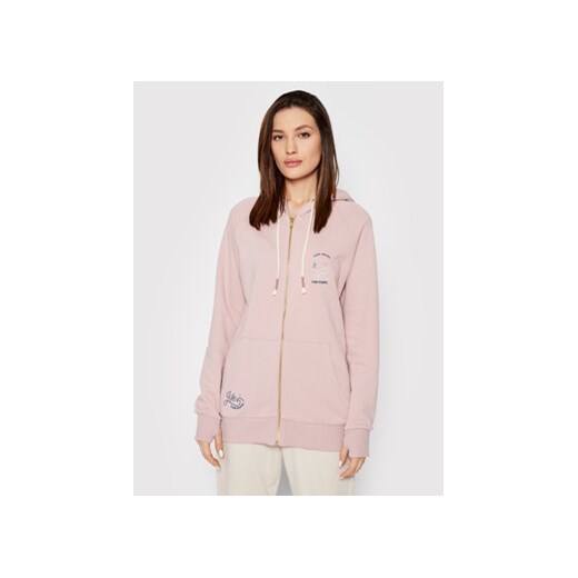 Femi Stories Bluza Ini Różowy Regular Fit ze sklepu MODIVO w kategorii Bluzy damskie - zdjęcie 168548507
