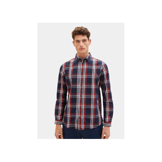 Tom Tailor Koszula 1037436 Kolorowy Regular Fit ze sklepu MODIVO w kategorii Koszule męskie - zdjęcie 168548599