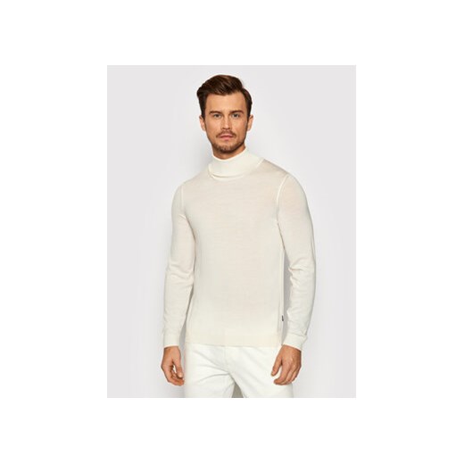 Boss Golf Musso-P 50392083 Écru Slim Fit L promocyjna cena MODIVO