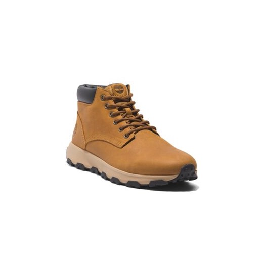 Timberland Trzewiki Winsor Park Chukka TB0A5Y7H2311 Brązowy Timberland 41 wyprzedaż MODIVO