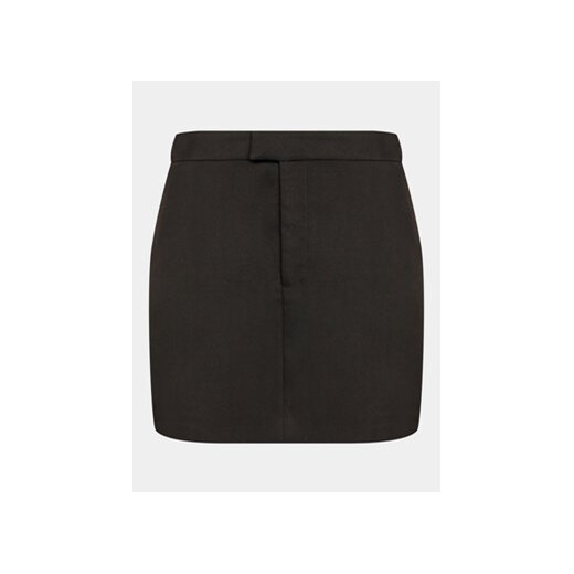 Gina Tricot Spódnica mini 20560 Czarny Regular Fit ze sklepu MODIVO w kategorii Spódnice - zdjęcie 168548869