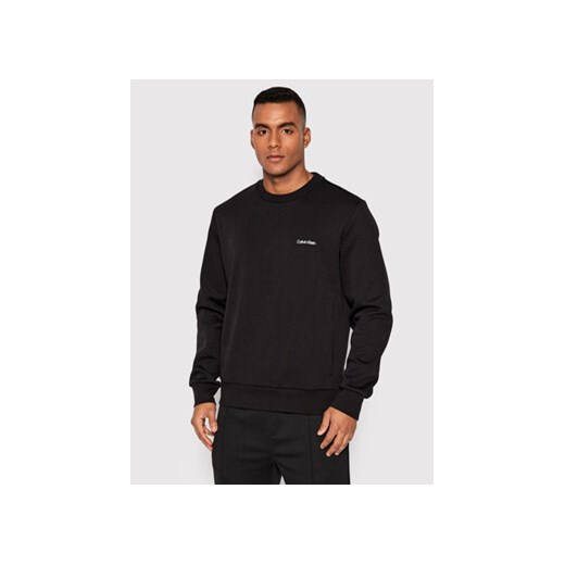Calvin Klein Bluza K10K109926 Czarny Relaxed Fit Calvin Klein M MODIVO