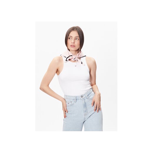 Tommy Jeans Apaszka AW0AW14608 Różowy Tommy Jeans uniwersalny okazja MODIVO