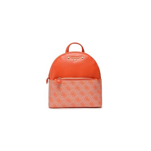 Guess Plecak Backpack J3GZ14 WFHF0 Pomarańczowy ze sklepu MODIVO w kategorii Plecaki dla dzieci - zdjęcie 168549636