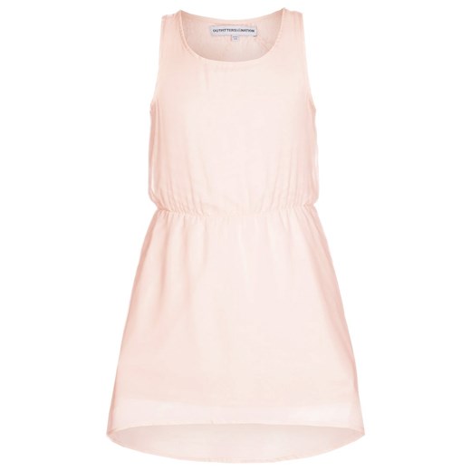 Outfitters Nation OFNRICH Sukienka letnia gossamer pink zalando bezowy abstrakcyjne wzory