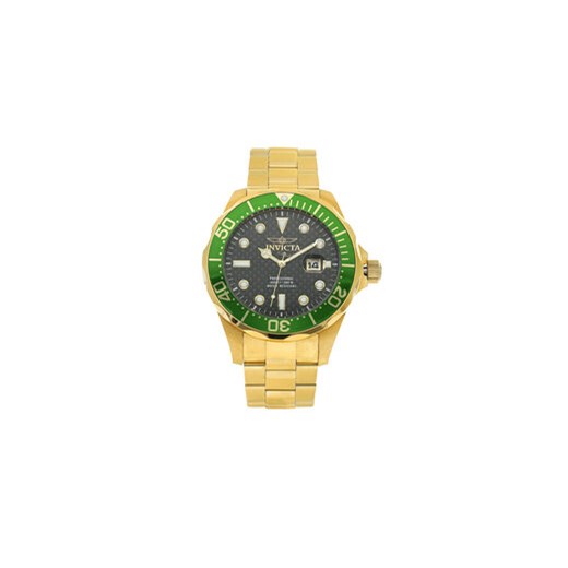 Invicta Watch Zegarek Pro Diver 14358 Złoty ze sklepu MODIVO w kategorii Zegarki - zdjęcie 168549776