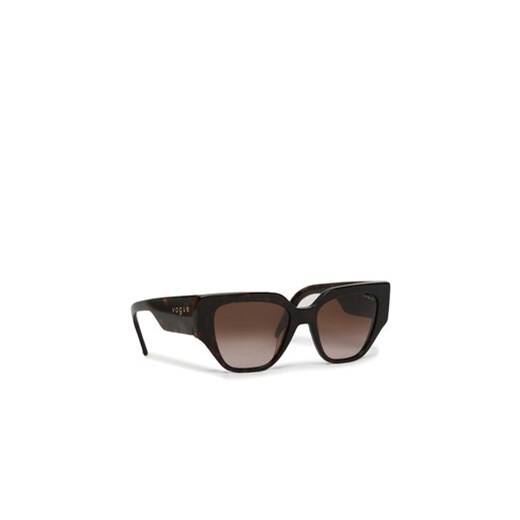 Vogue Okulary przeciwsłoneczne 0VO5409S Brązowy ze sklepu MODIVO w kategorii Okulary przeciwsłoneczne damskie - zdjęcie 168549779