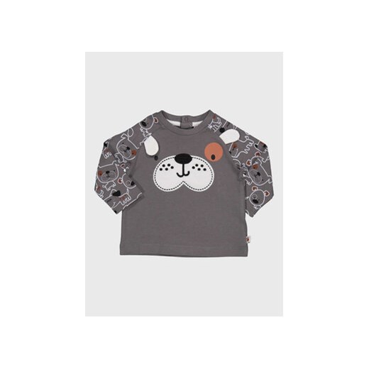 Birba Trybeyond Bluzka 999 54018 00 Szary Regular Fit ze sklepu MODIVO w kategorii T-shirty chłopięce - zdjęcie 168549798