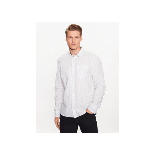 Blend Koszula 20715151 Beżowy Regular Fit ze sklepu MODIVO w kategorii Koszule męskie - zdjęcie 168550079