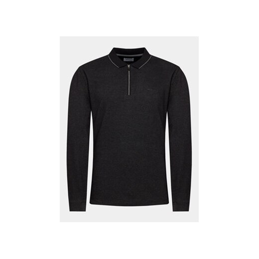 Pierre Cardin Polo C5 30365 3029 Czarny Regular Fit ze sklepu MODIVO w kategorii T-shirty męskie - zdjęcie 168550136