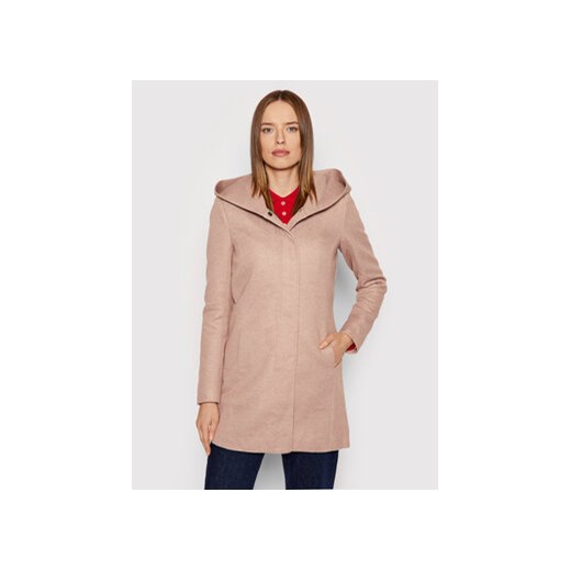 ONLY Płaszcz przejściowy Sedona 15142911 Różowy Regular Fit ze sklepu MODIVO w kategorii Płaszcze damskie - zdjęcie 168550356