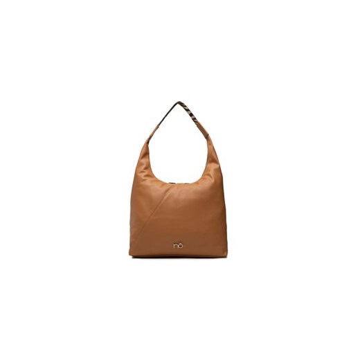 Nobo Torebka NBAG-N0720-C017 Brązowy ze sklepu MODIVO w kategorii Torby Shopper bag - zdjęcie 168550398