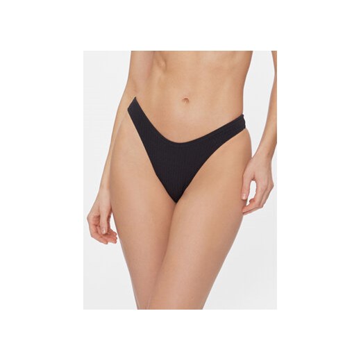 Seafolly Dół od bikini Sea Dive 40305-861 Czarny ze sklepu MODIVO w kategorii Stroje kąpielowe - zdjęcie 168550686