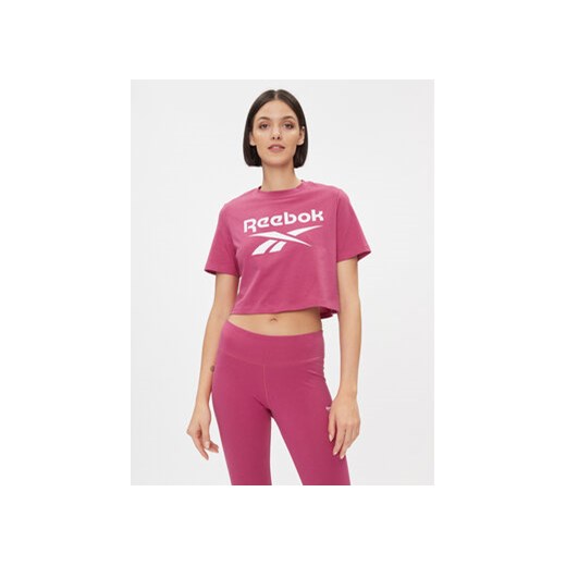 Reebok T-Shirt IM4093 Różowy ze sklepu MODIVO w kategorii Bluzki damskie - zdjęcie 168550739