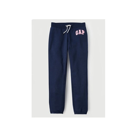 Gap Spodnie dresowe 482442-02 Granatowy Regular Fit Gap 14_16Y promocja MODIVO