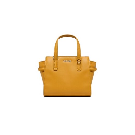 Calvin Klein Torebka Ck Must Mini Tote K60K610207 Żółty Calvin Klein uniwersalny MODIVO