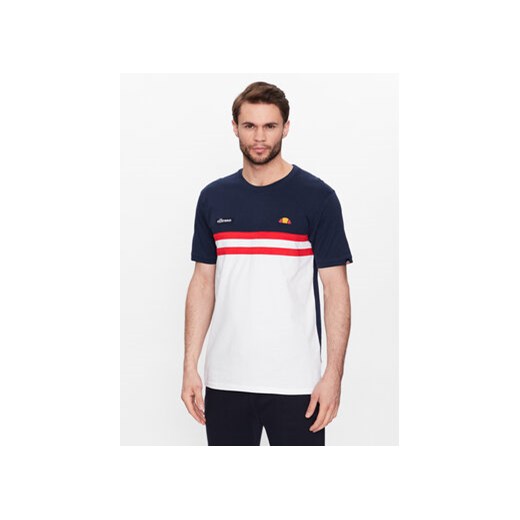 Ellesse T-Shirt Venire SHR08507 Granatowy Regular Fit ze sklepu MODIVO w kategorii T-shirty męskie - zdjęcie 168551328