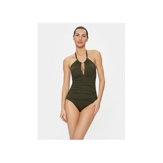 Lauren Ralph Lauren Strój kąpielowy 20201208 Zielony ze sklepu MODIVO w kategorii Stroje kąpielowe - zdjęcie 168551588
