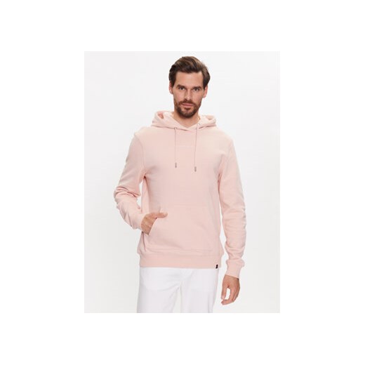 Casual Friday Bluza 20504055 Różowy Regular Fit ze sklepu MODIVO w kategorii Bluzy męskie - zdjęcie 168551775