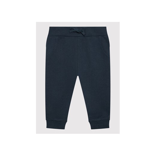 NAME IT Spodnie dresowe 13201027 Granatowy Regular Fit ze sklepu MODIVO w kategorii Spodnie i półśpiochy - zdjęcie 168552005