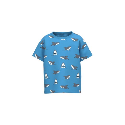 NAME IT T-Shirt 13215477 Niebieski Loose Fit ze sklepu MODIVO w kategorii T-shirty chłopięce - zdjęcie 168552108